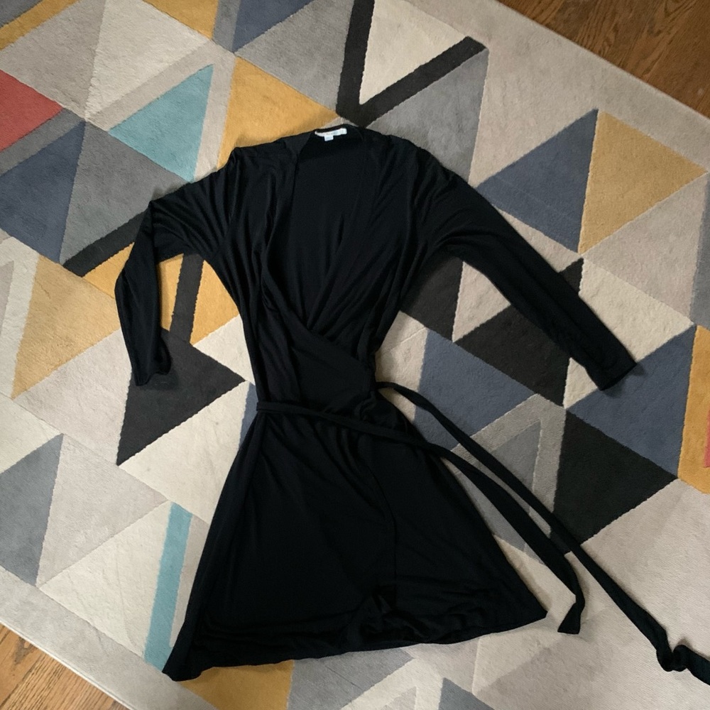 Boden wrap dress